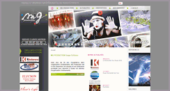 Desktop Screenshot of mgprod.fr