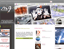 Tablet Screenshot of mgprod.fr